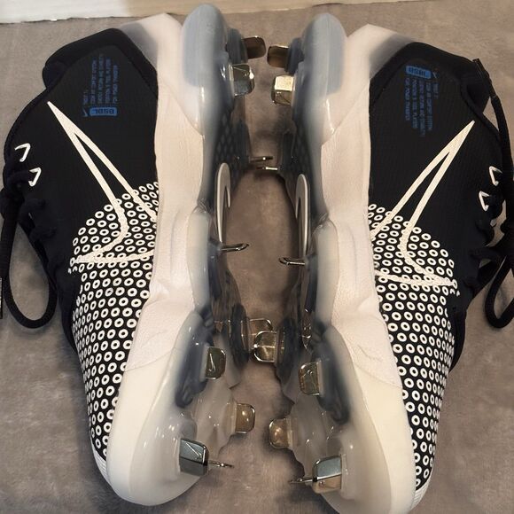 Nike Force Zoom Trout 7 Pro Navy Blue White Cleats Spikes CQ7224-403 Mens 8.5 main image 6